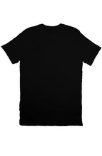 Load image into Gallery viewer, Black S/S T-shirt || Blue Flower Power Pocket