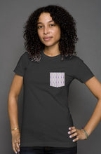 Load image into Gallery viewer, Solid Grey S/S T-shirt || White-P Pocket