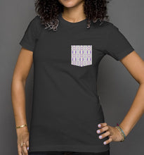 Load image into Gallery viewer, Solid Grey S/S T-shirt || White-P Pocket