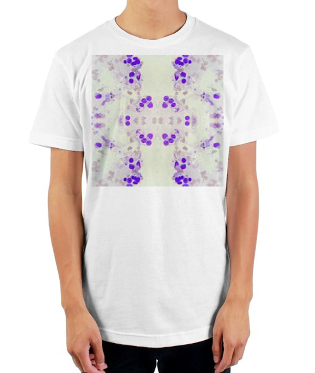 Where Cells Merge || White S/S T-Shirt
