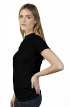 Load image into Gallery viewer, Cellephant Black SS Print T-Shirt