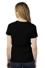 Load image into Gallery viewer, Cellephant Black SS Print T-Shirt