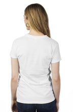 Load image into Gallery viewer, Butterfly Print || White Cotton SS T-Shirt